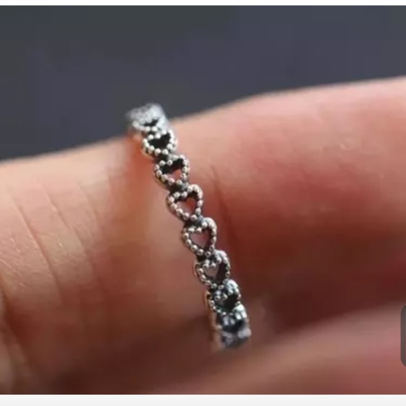 NWT Sterling Silver Ring - Picture 2 of 2